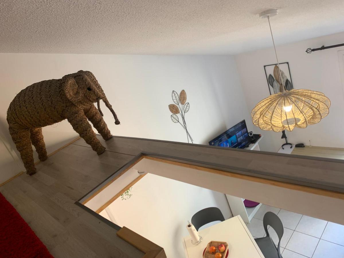 Appartement Duplex Raphael- Wi-Fi Et Parking Prive à Toulon Extérieur photo