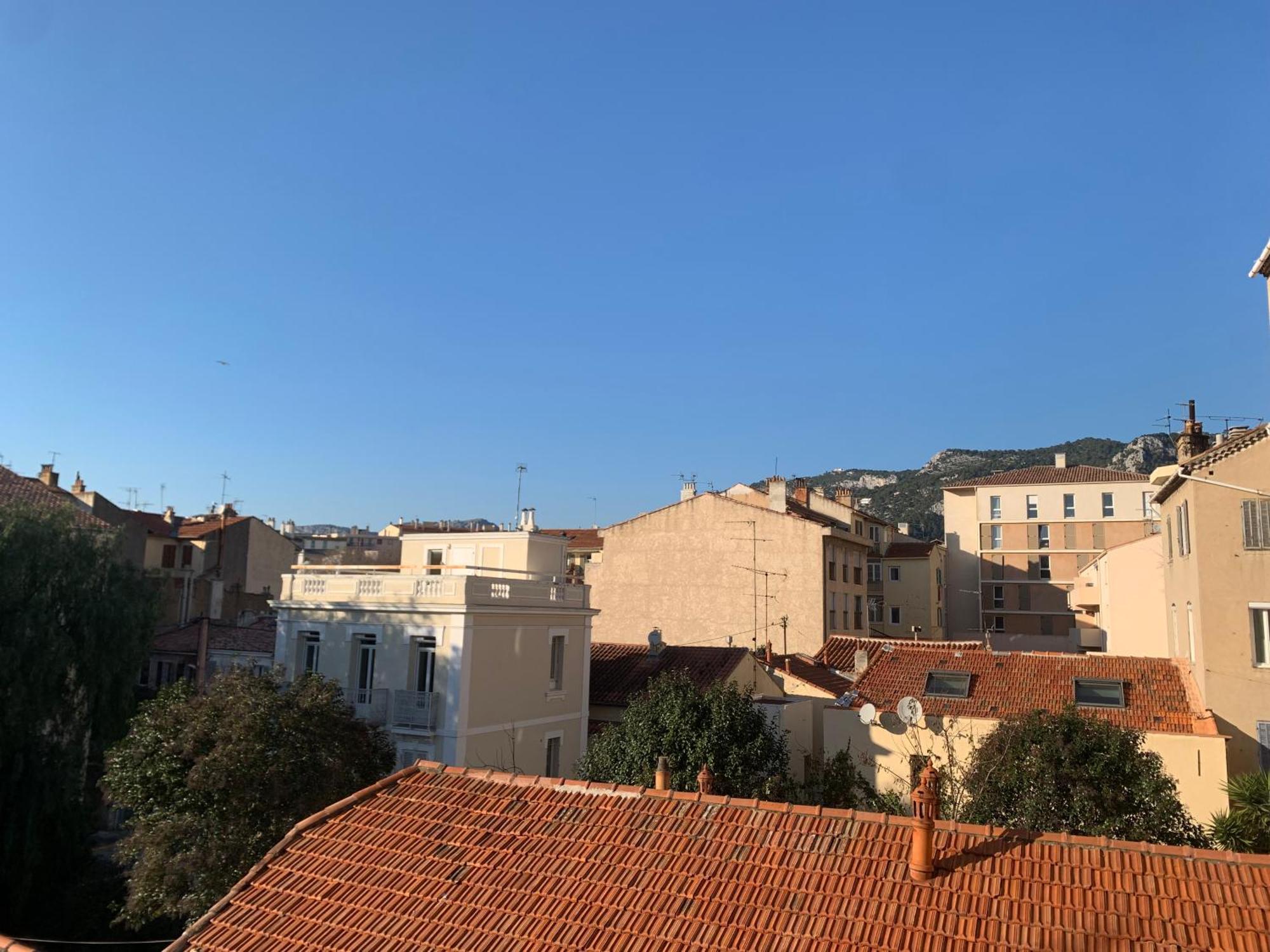 Appartement Duplex Raphael- Wi-Fi Et Parking Prive à Toulon Extérieur photo