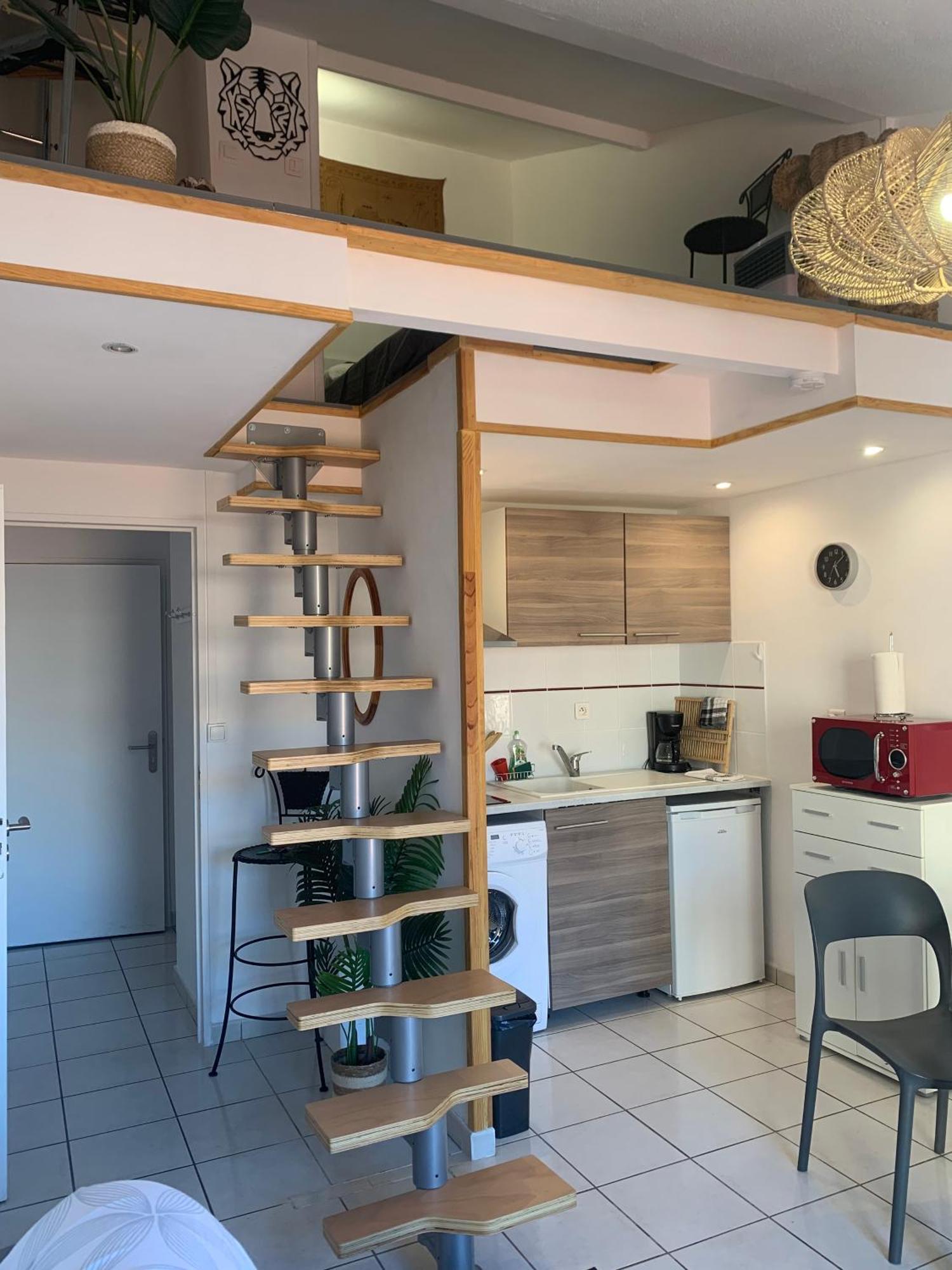 Appartement Duplex Raphael- Wi-Fi Et Parking Prive à Toulon Extérieur photo